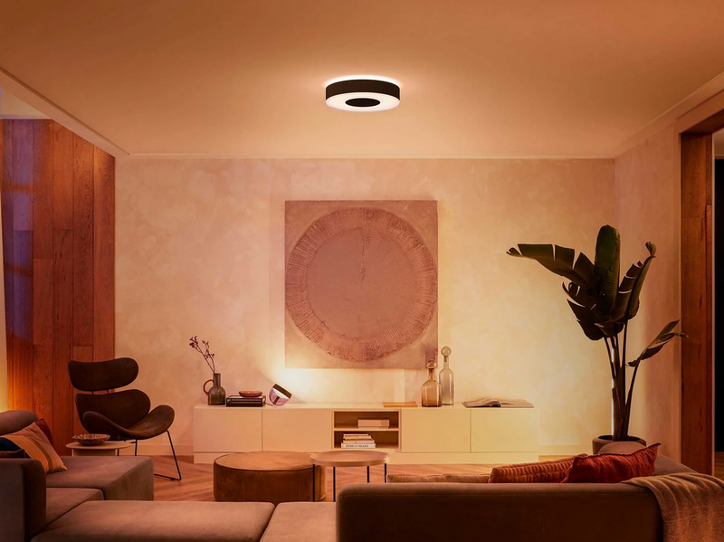 Philips Hue Infuse Medium Ceiling Plafond Light - Black