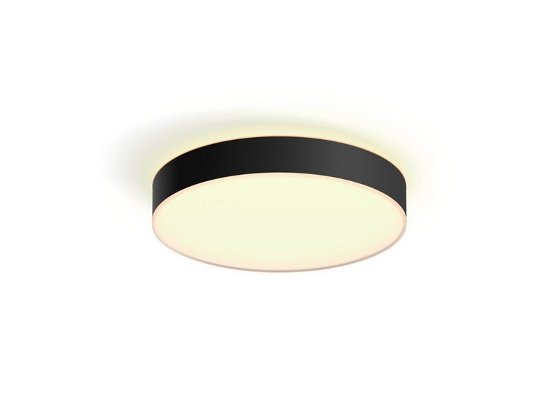 Philips Hue Enrave, große Deckenleuchte (Schwarz)