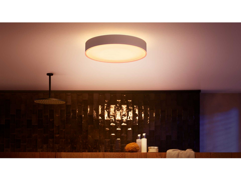 Philips Hue Devere Large Ceiling Lamp - White