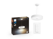 Philips Hue Fair Pendant Ceiling Light - White