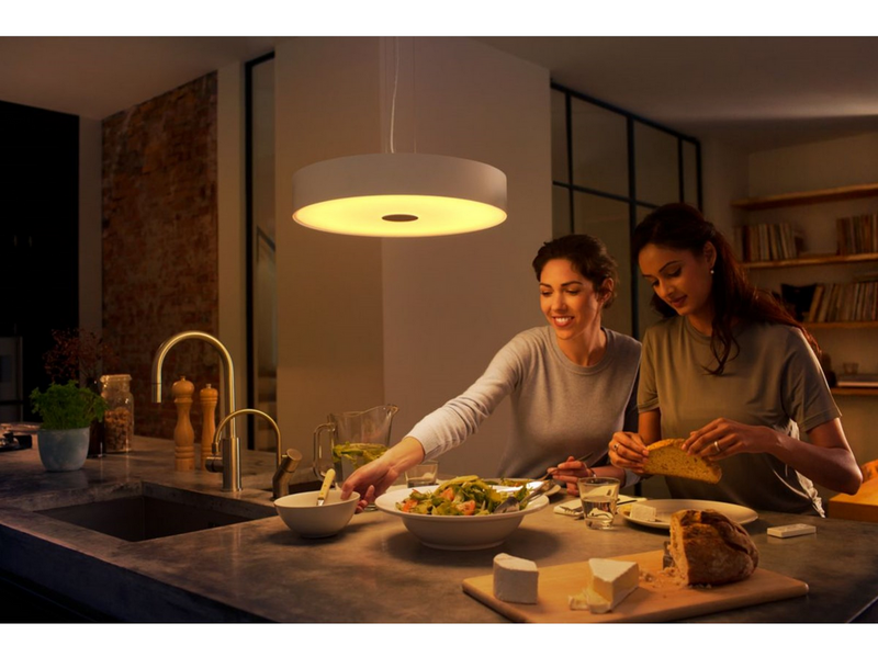 Philips Hue Fair Pendant Ceiling Light - White