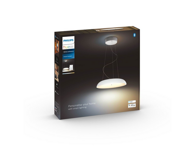 Philips Hue Amaze Pendant Ceiling Light - White