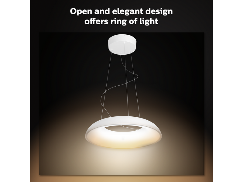 Philips Hue Amaze Pendant Ceiling Light - White