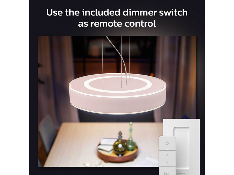 Philips Hue Enrave Pendelleuchte (Weiß)