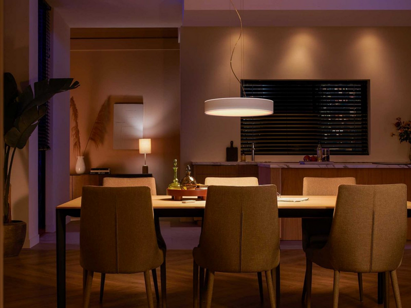 Philips Hue Enrave Pendelleuchte (Weiß)