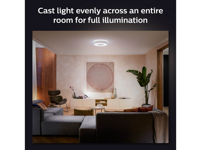Philips Hue Infuse Large Ceiling Plafond Light - White
