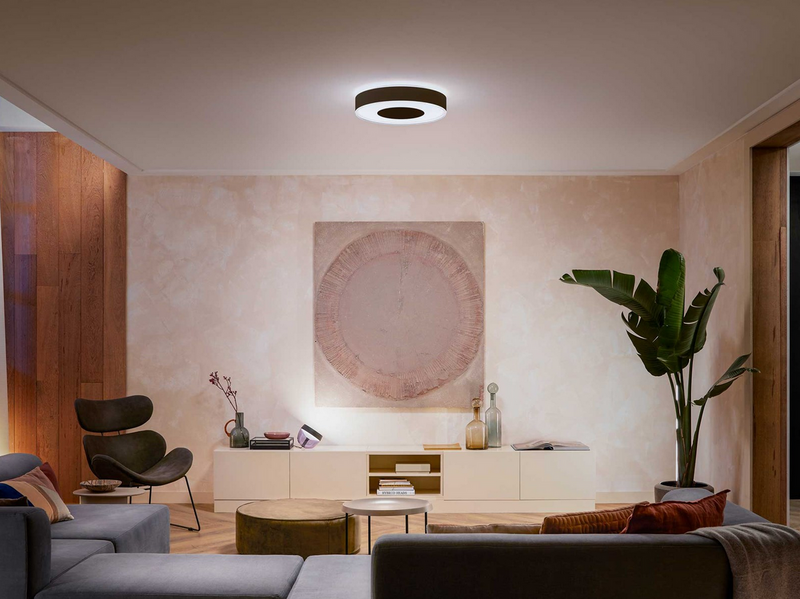 Philips Hue Infuse Large Ceilling Plafond Light - Black