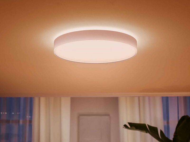Philips Hue Enrave, extra große Deckenleuchte (Weiß)