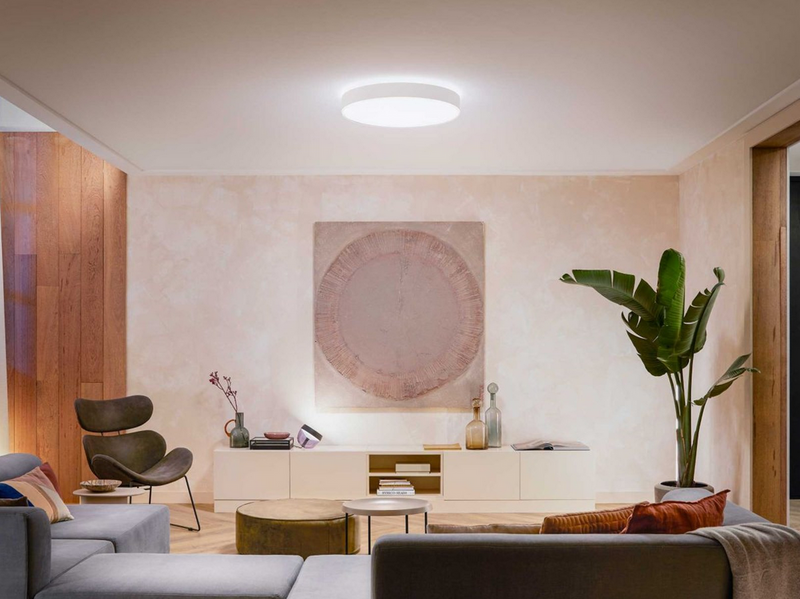 Philips Hue Enrave, extra große Deckenleuchte (Weiß)