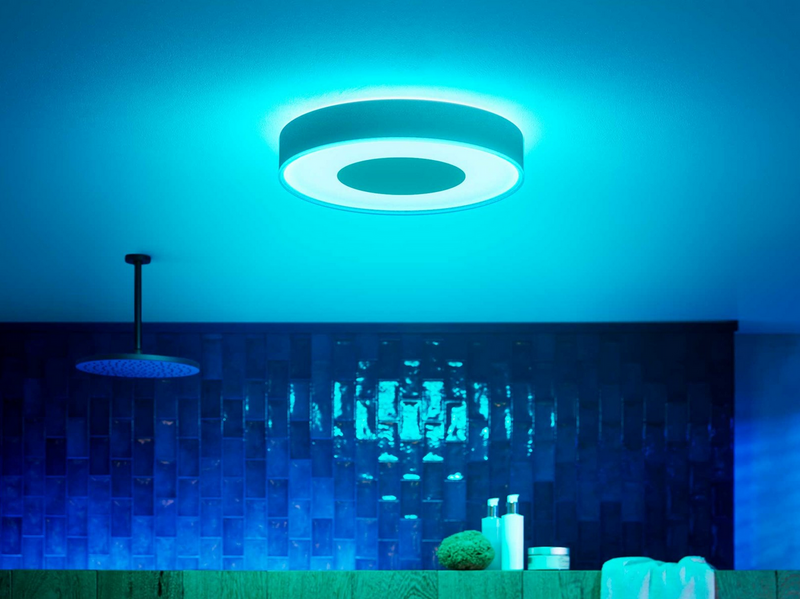 Philips Hue Xamento Large Bathroom Ceilling Light - Weiß