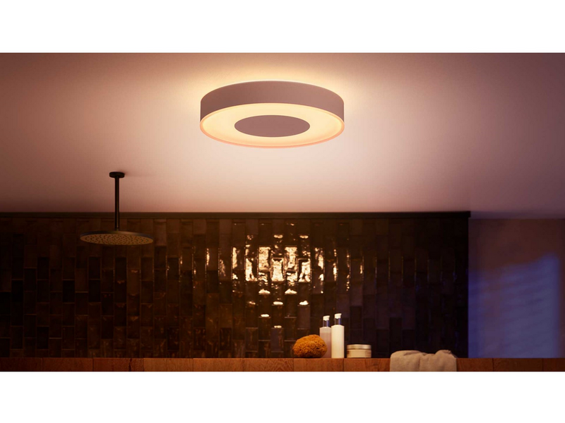 Philips Hue Xamento Large Bathroom Ceilling Light - Weiß