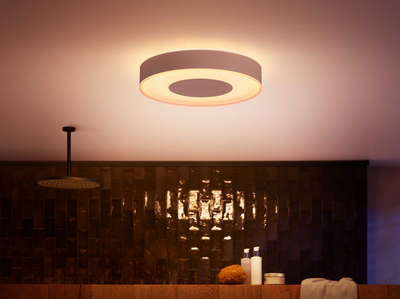 Philips Hue Xamento Large Bathroom Ceilling Light - Weiß