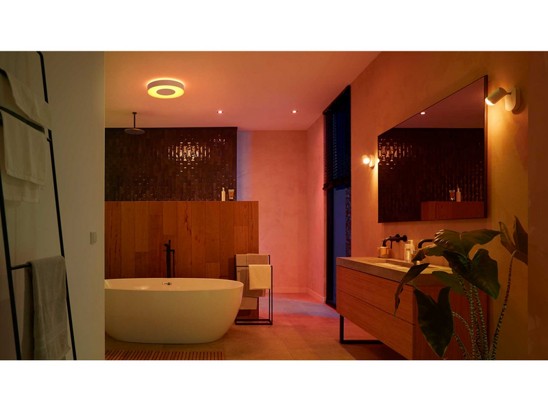 Philips Hue Xamento Large Bathroom Ceilling Light - Weiß
