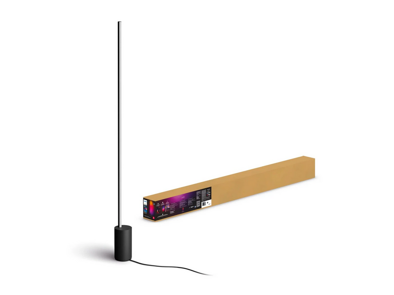 Philips Hue Gradient Signe Stehleuchte (Schwarz) - White & Color Ambiance