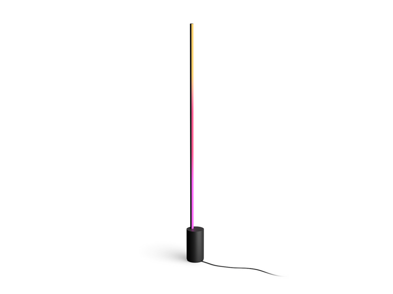 Philips Hue Gradient Signe Stehleuchte (Schwarz) - White & Color Ambiance