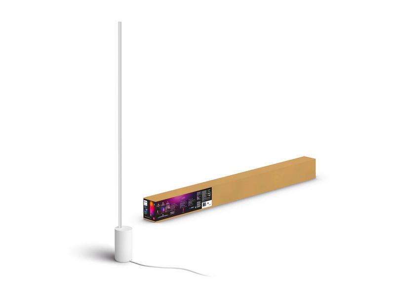 Philips Hue Gradient Signe Stehleuchte (weiß) - White & Color Ambiance