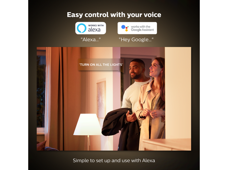 Philips Hue Ensis Pendelleuchte (Bluetooth, Weiß)