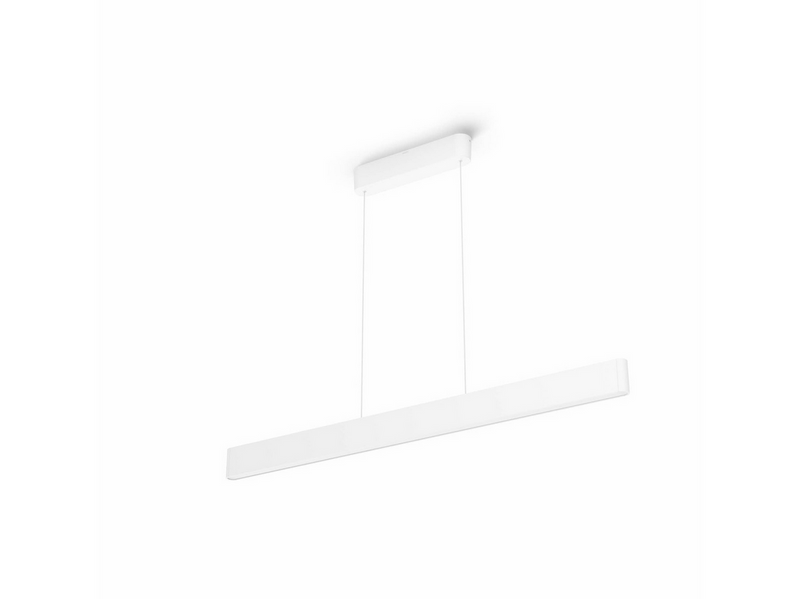 Philips Hue Ensis Pendelleuchte (Bluetooth, Weiß)