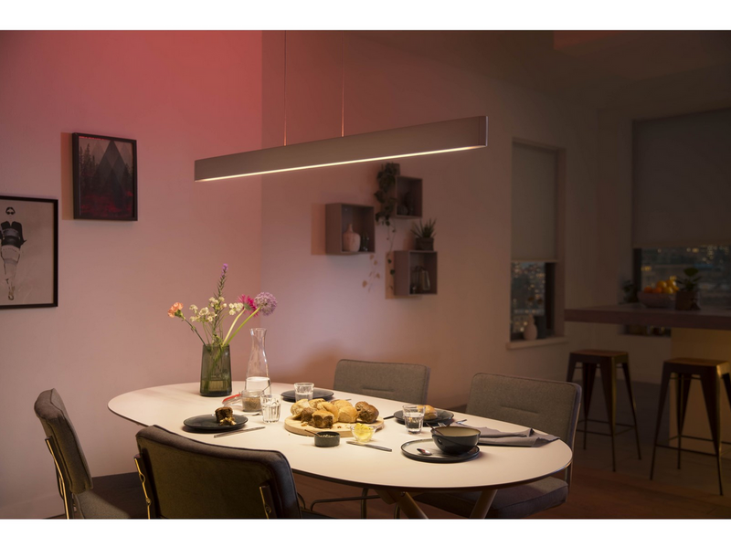 Philips Hue Ensis Pendelleuchte (Bluetooth, Weiß)