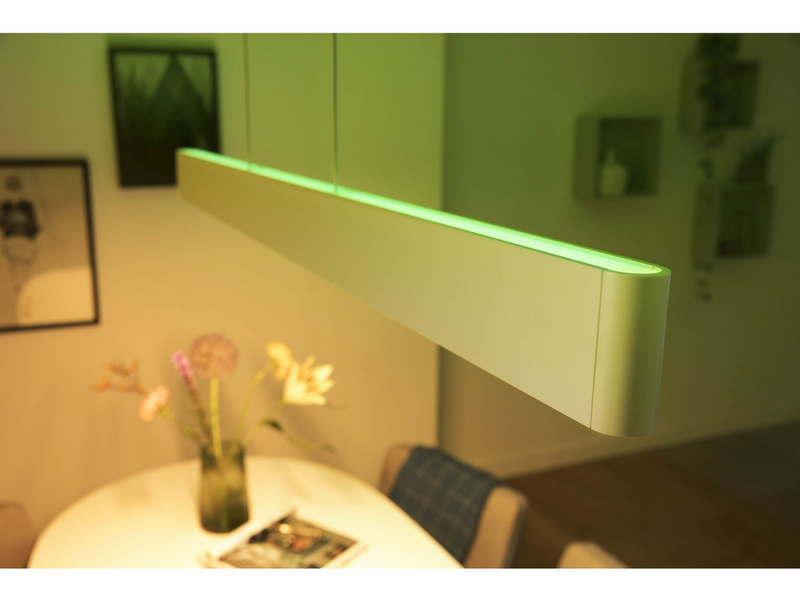 Philips Hue Ensis Pendelleuchte (Bluetooth, Weiß)