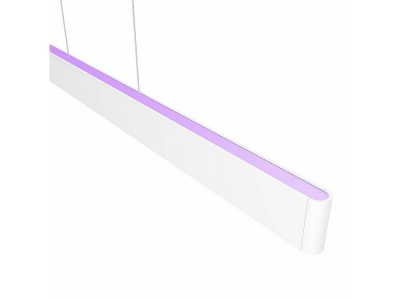 Philips Hue Ensis Pendelleuchte (Bluetooth, Weiß)