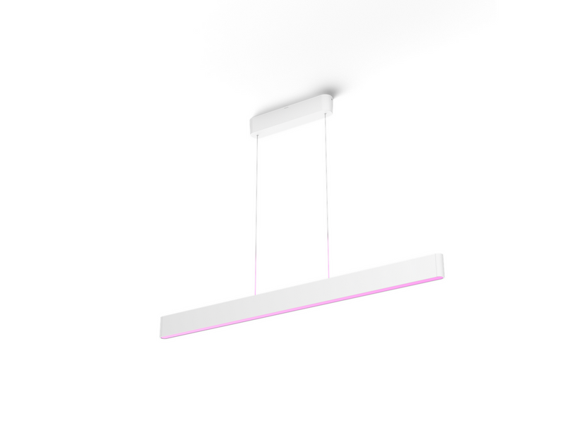 Philips Hue Ensis Pendelleuchte (Bluetooth, Weiß)