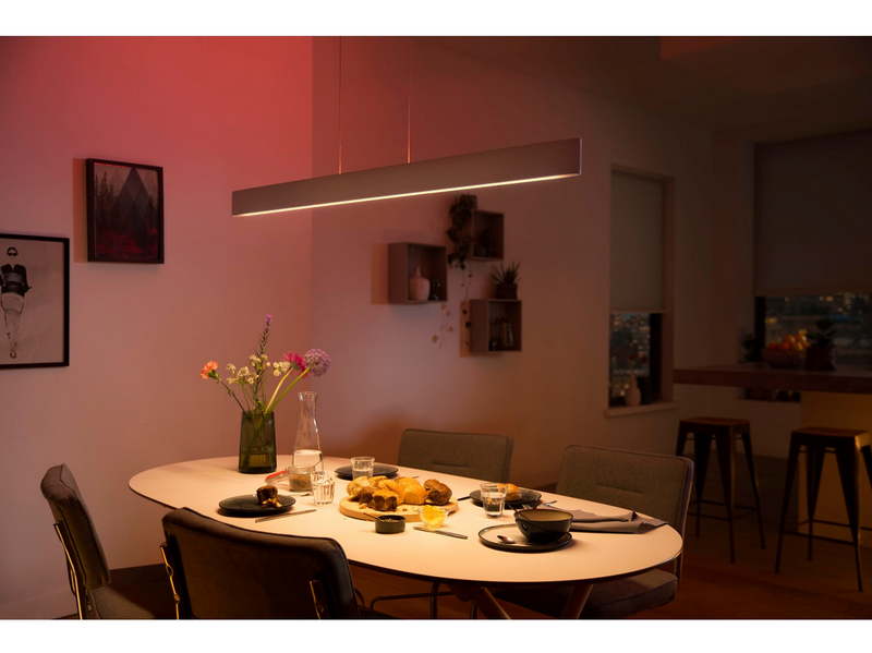 Philips Hue Ensis Pendelleuchte (Bluetooth, Weiß)
