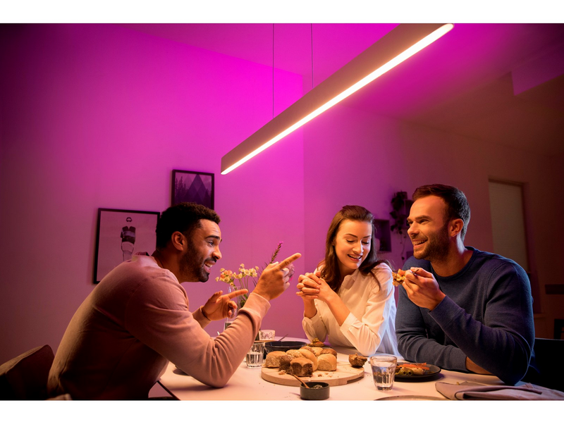 Philips Hue Ensis Pendelleuchte (Bluetooth, Weiß)