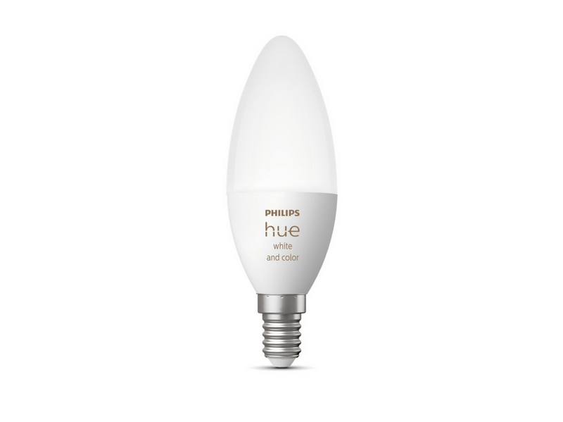 Philips Hue Color E14 B39 Candle Light - 1-pack