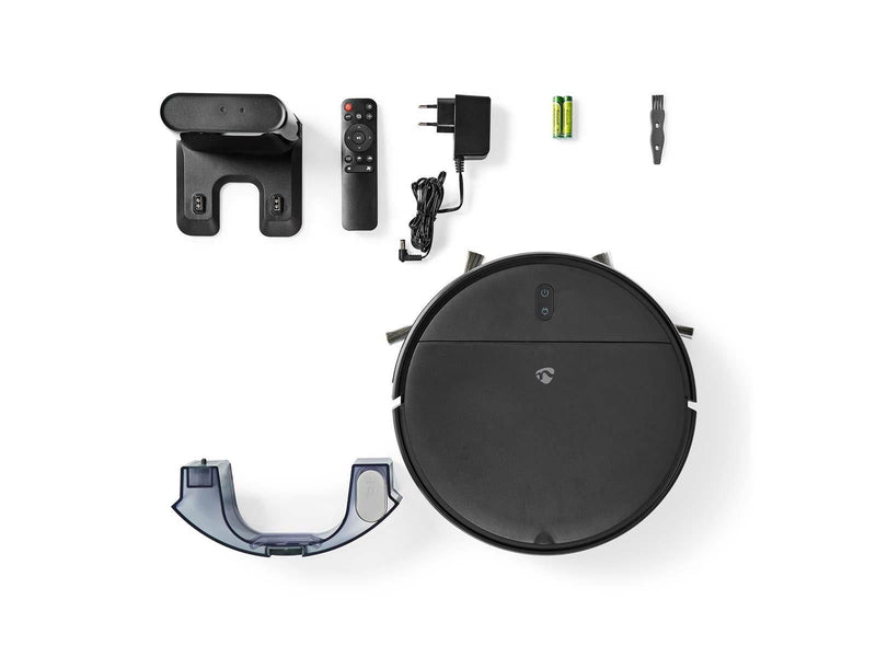 Nedis Roboter Staubsauger WIFIVCR001CBK
