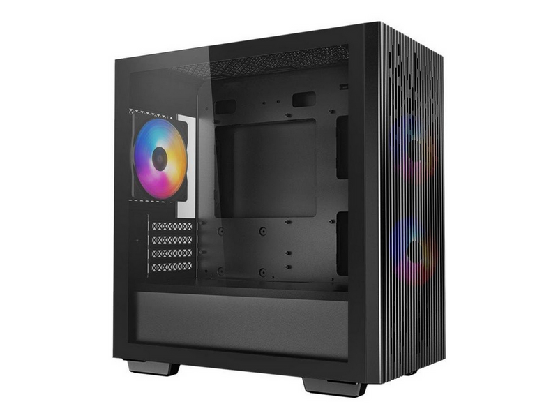 DeepCool MATREXX 40 3FS - Gehäuse - Miditower - Schwarz