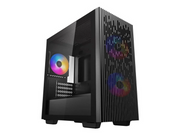 DeepCool MATREXX 40 3FS - Gehäuse - Miditower - Schwarz