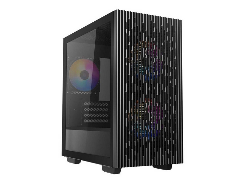 DeepCool MATREXX 40 3FS - Gehäuse - Miditower - Schwarz