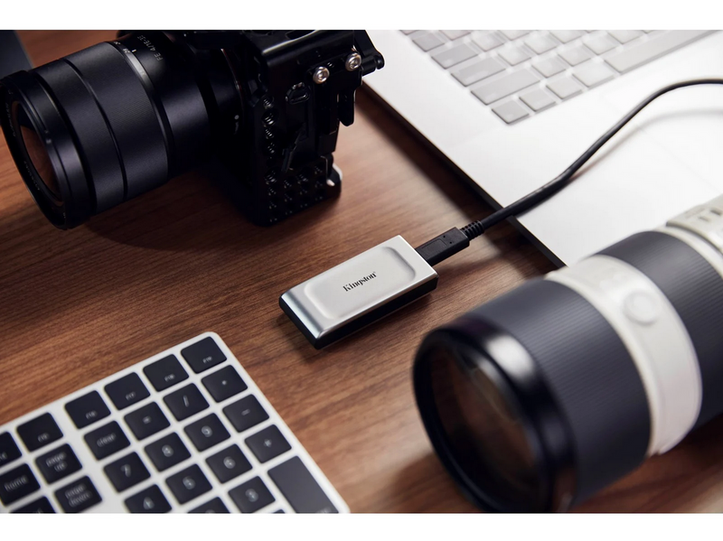 Kingston XS2000 Portable SSD - 500GB - Extern SSD - USB-C
