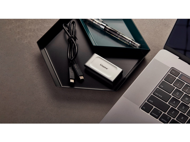 Kingston XS2000 Portable SSD - 2TB - Extern SSD - USB-C
