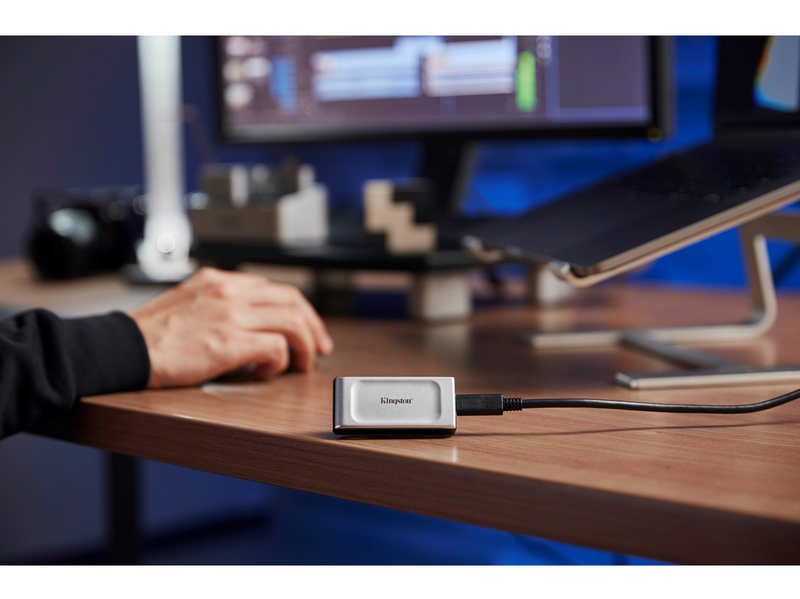 Kingston XS2000 Portable SSD - 2TB - Extern SSD - USB-C