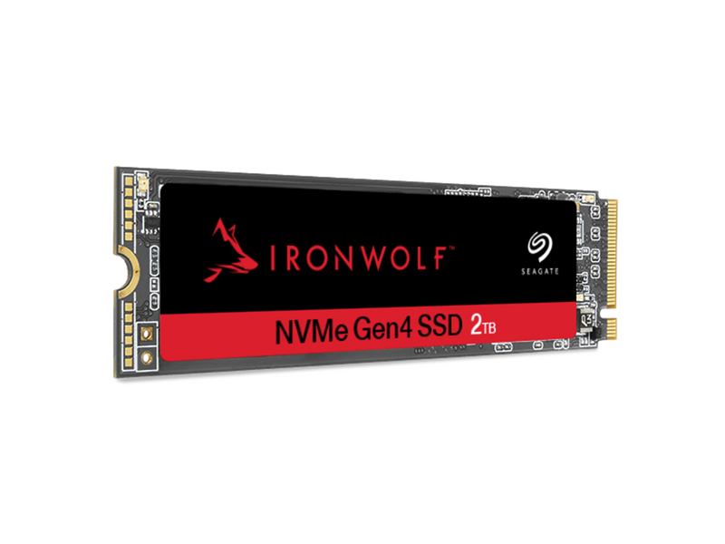 Seagate IronWolf 525 NAS SSD - 2TB - PCIe 4.0 - M.2 2280