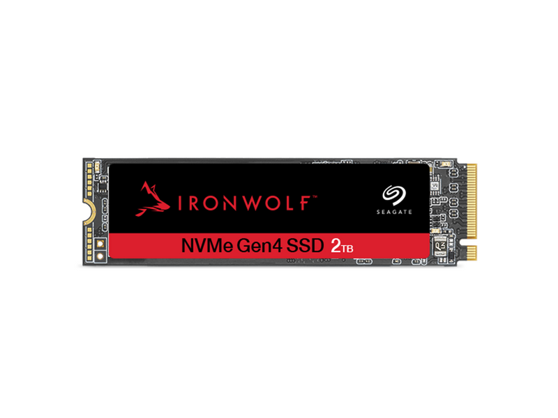 Seagate IronWolf 525 NAS SSD - 2TB - PCIe 4.0 - M.2 2280