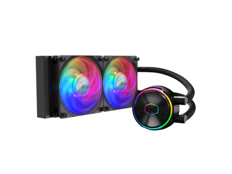 Cooler Master MasterLiquid PL240 FLUX - CPU-Wasserkühlung - Max 33 dBA