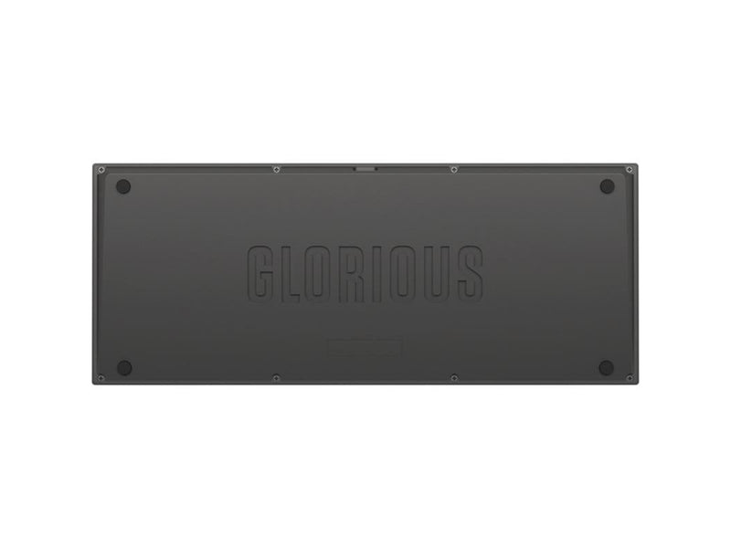 Glorious GMMK PRO 75% Barebone - ISO - Black Slate - Gaming Tastaturen - ohne Numpad - Universal - Schwarz