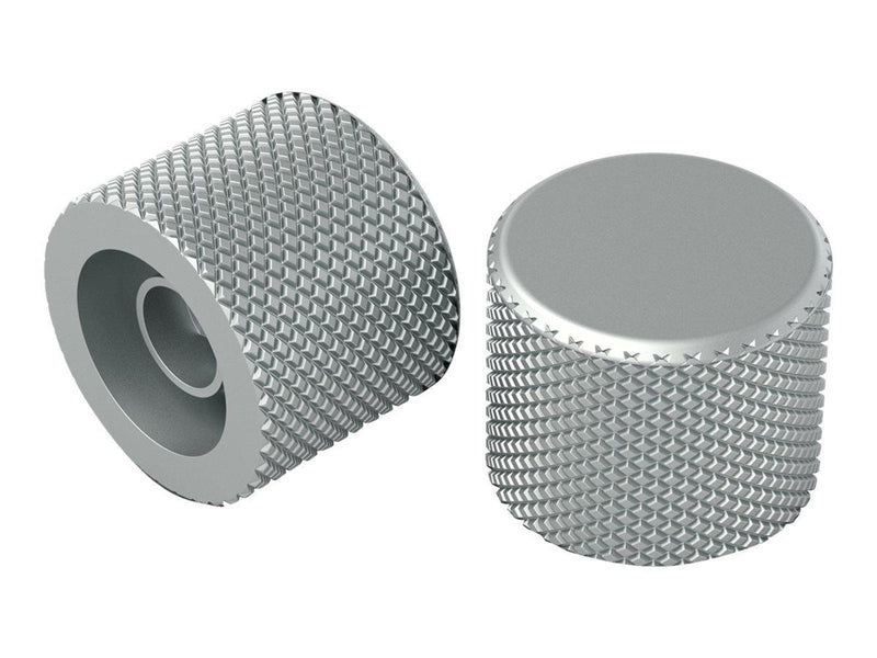 Glorious GMMK PRO 75% Rotary Knob - Silver - Upgrade-Zubehör - Silber