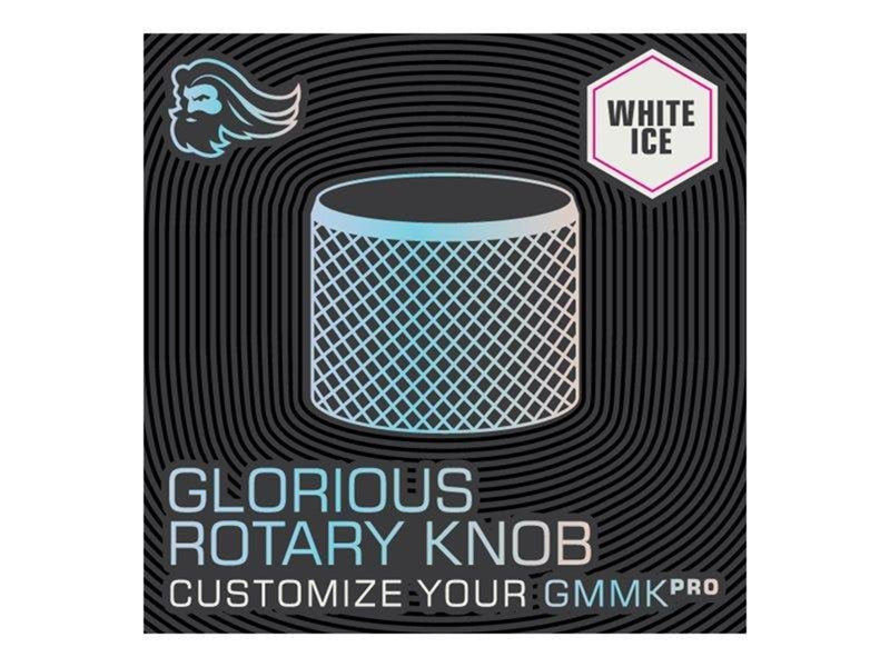 Glorious GMMK PRO 75% Rotary Knob - Silver - Upgrade-Zubehör - Silber