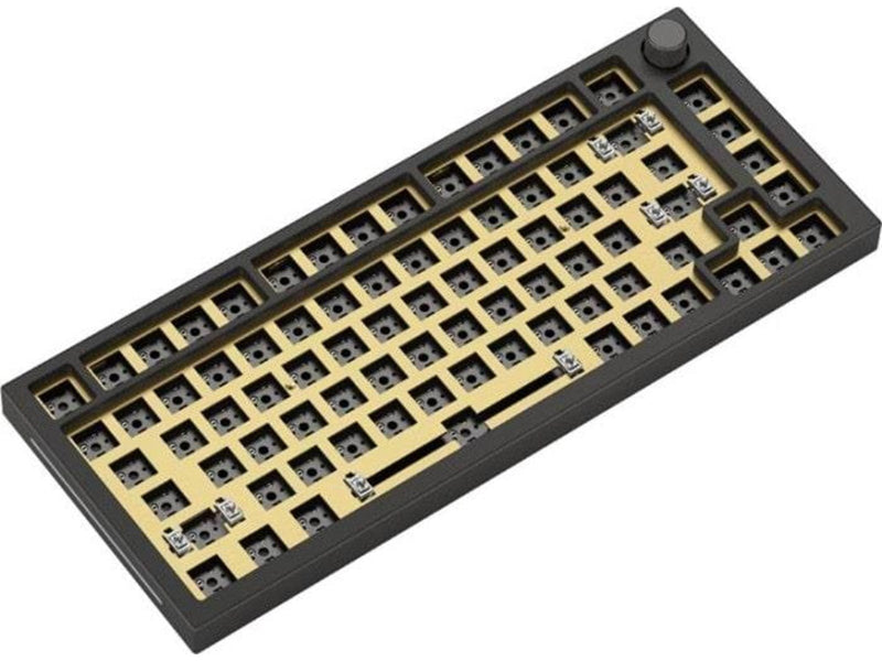Glorious GMMK PRO 75 % Switch Plate - ISO - Blass - Upgrade-Zubehör - Gold