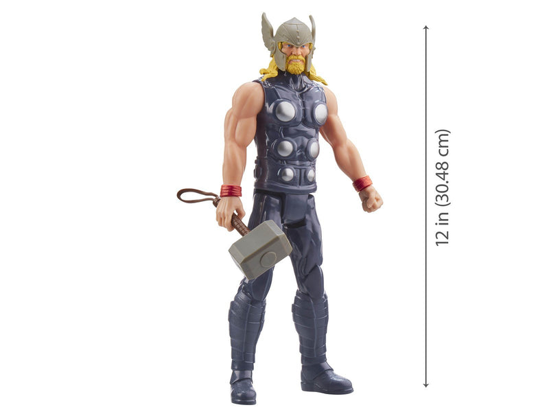 Marvel Avengers Titan Hero Series Blast Gear Thor Action Figure 30 cm