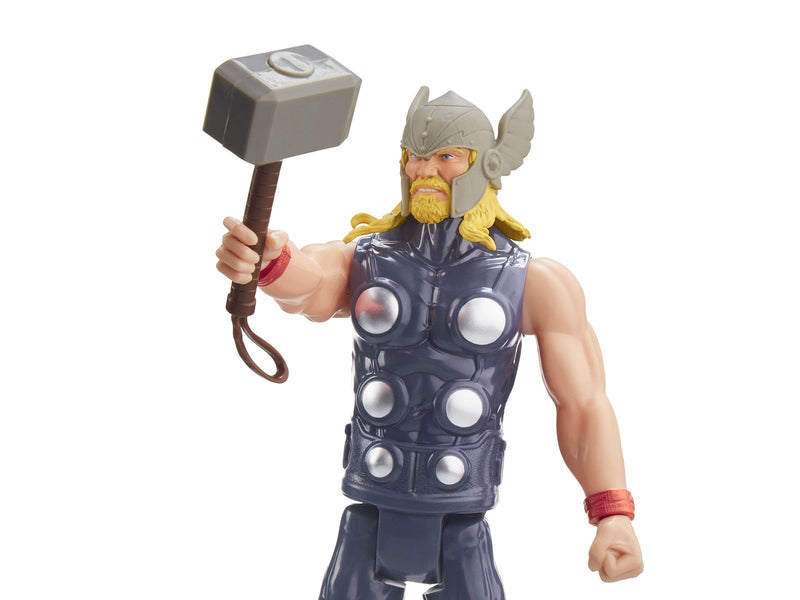 Marvel Avengers Titan Hero Series Blast Gear Thor Action Figure 30 cm