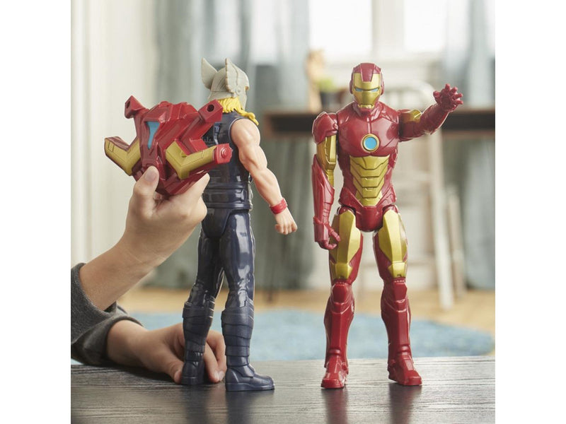 Marvel Avengers Titan Hero Series Blast Gear Thor Action Figure 30 cm