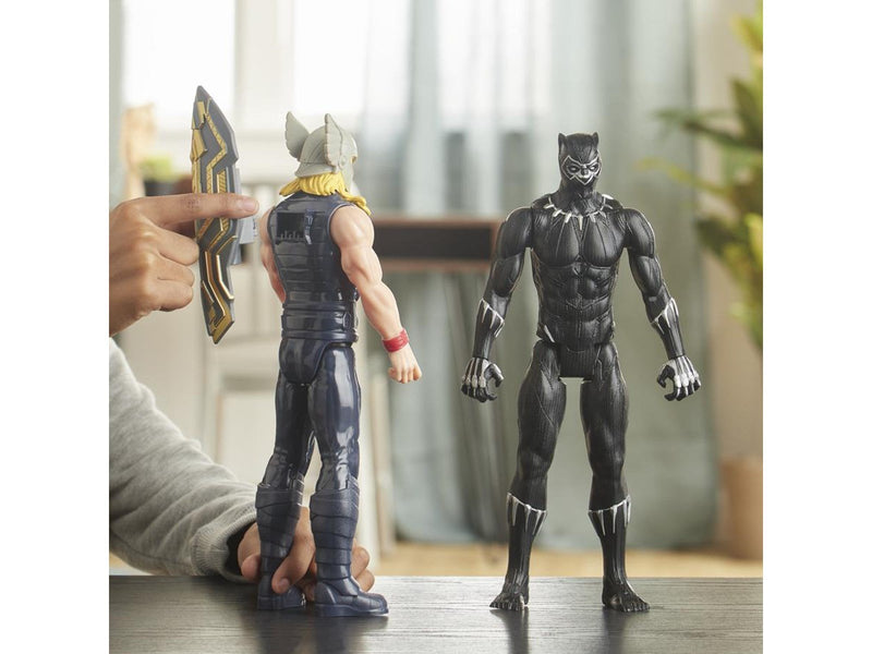 Marvel Avengers Titan Hero Series Blast Gear Thor Action Figure 30 cm
