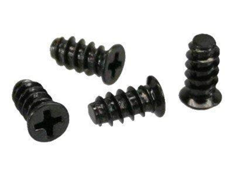 InLine Fan Screws 5.0x10.0mm black 50 pcs.
