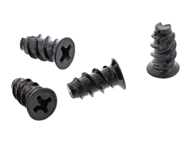 InLine Fan Screws 5.0x10.0mm black 50 pcs.