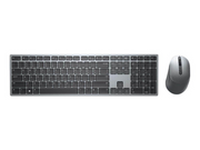 Dell Premier Multi-Device - Tastatur & Maus Set - Nordisch - Grau